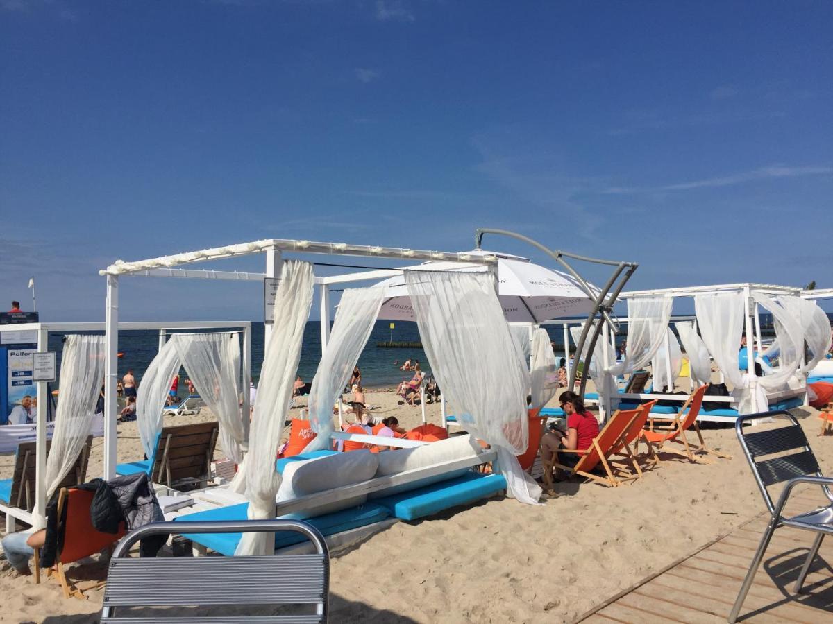 Seaside Apartaments Deluxe 105 Kołobrzeg Esterno foto